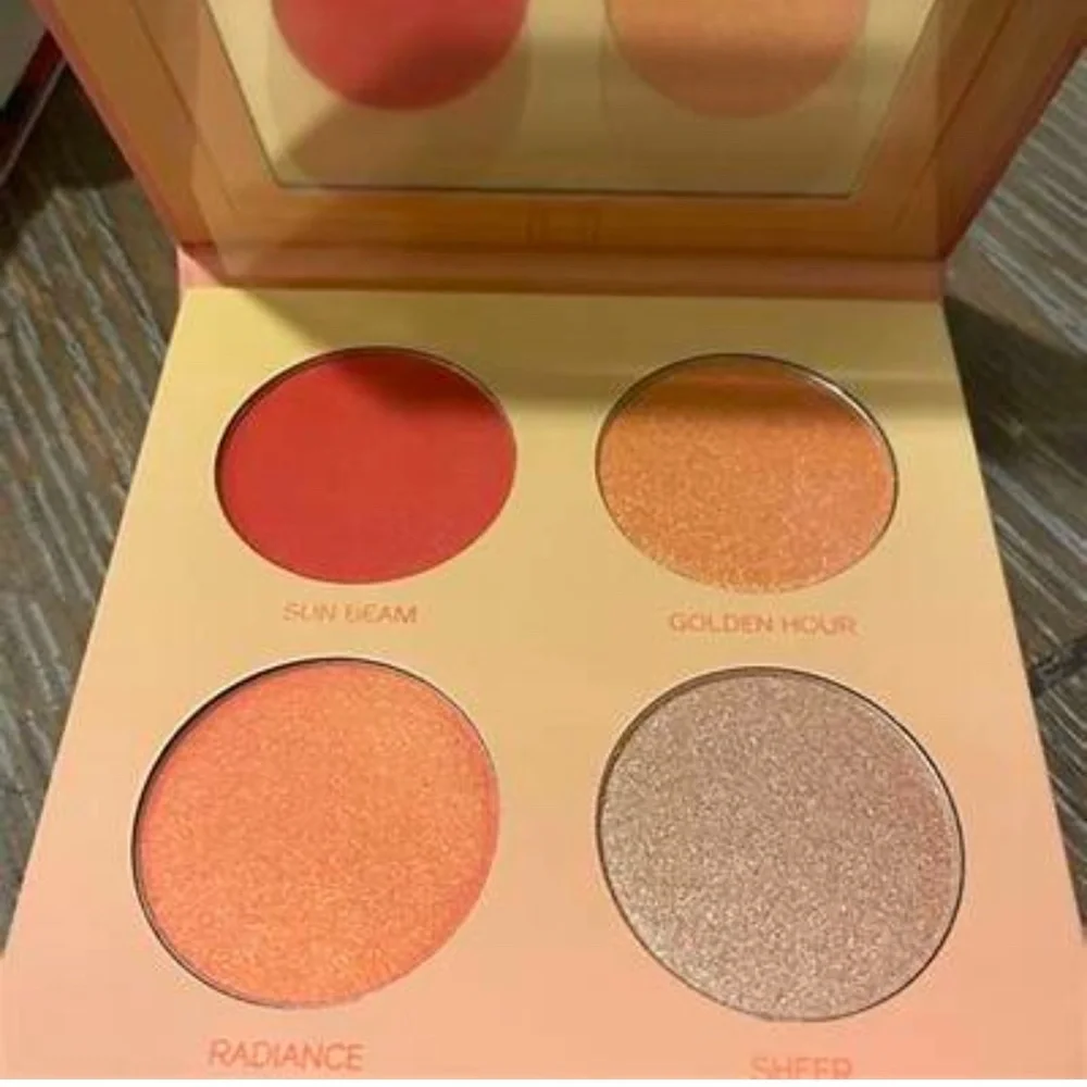 HIPDOT‎ Sun Goddess 4-Shade Face Palette NEW!